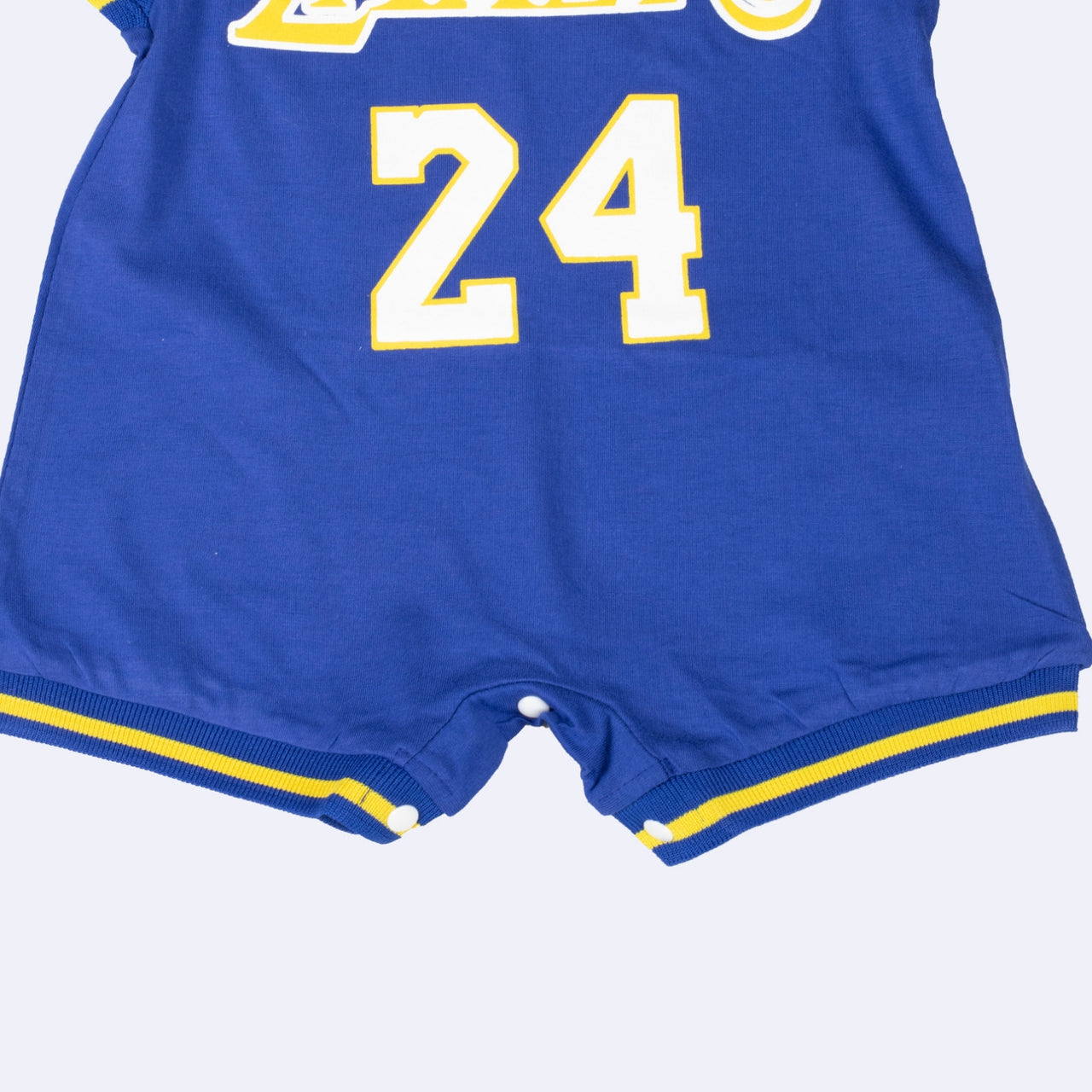 LA Lakers Baby Jersey & Shorts Set – Iconic 24 Bryant