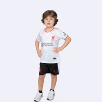 Thumbnail for Liverpool 24/25 Kids Away Kit