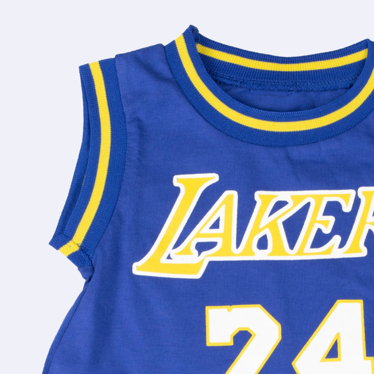 LA Lakers Baby Jersey & Shorts Set – Iconic 24 Bryant