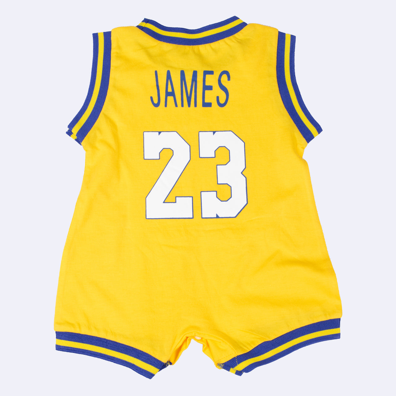 LA Lakers Baby Jersey & Shorts Set – 23 James