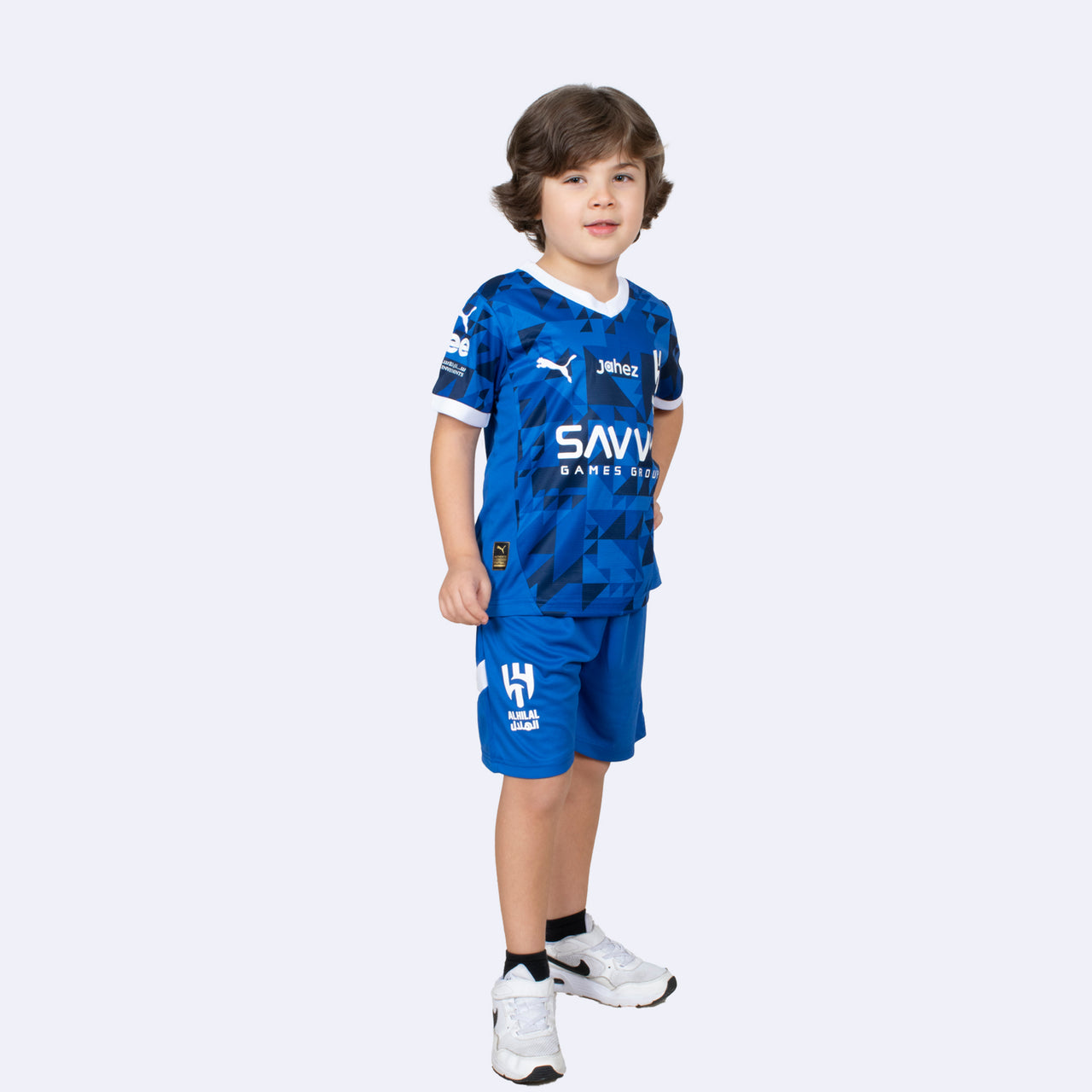 Kit domicile enfant Al Hilal S.Fc 23/24