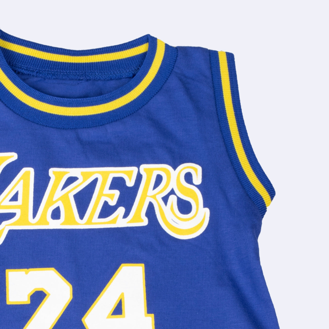 LA Lakers Baby Jersey & Shorts Set – Iconic 24 Bryant