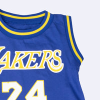 Thumbnail for LA Lakers Baby Jersey & Shorts Set – Iconic 24 Bryant