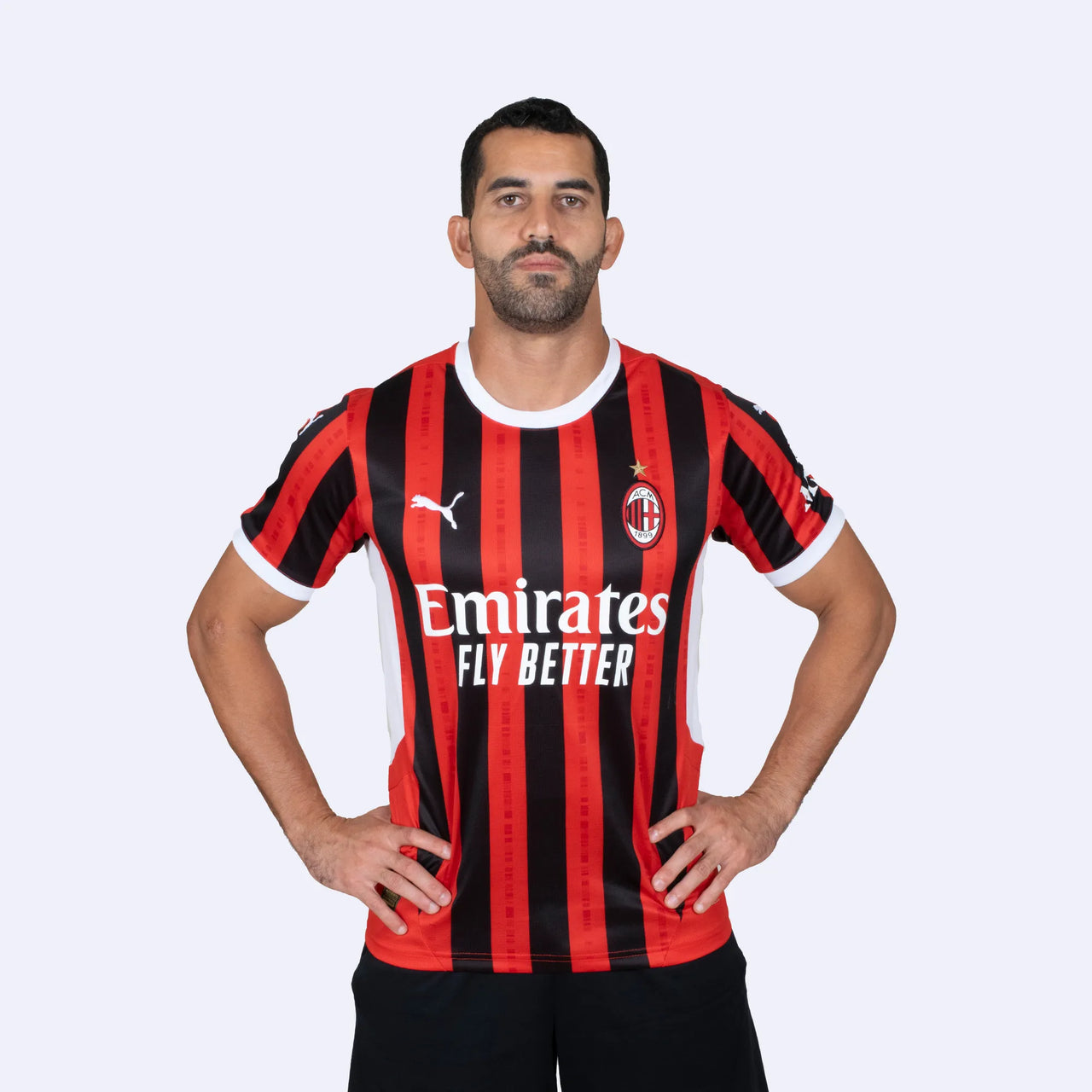 Ac Milan 24/25 Men Home Jersey