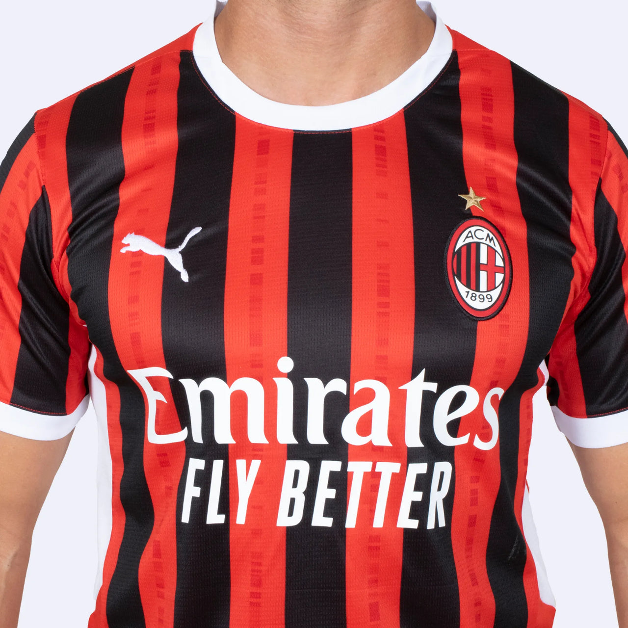 Ac Milan 24/25 Men Home Jersey