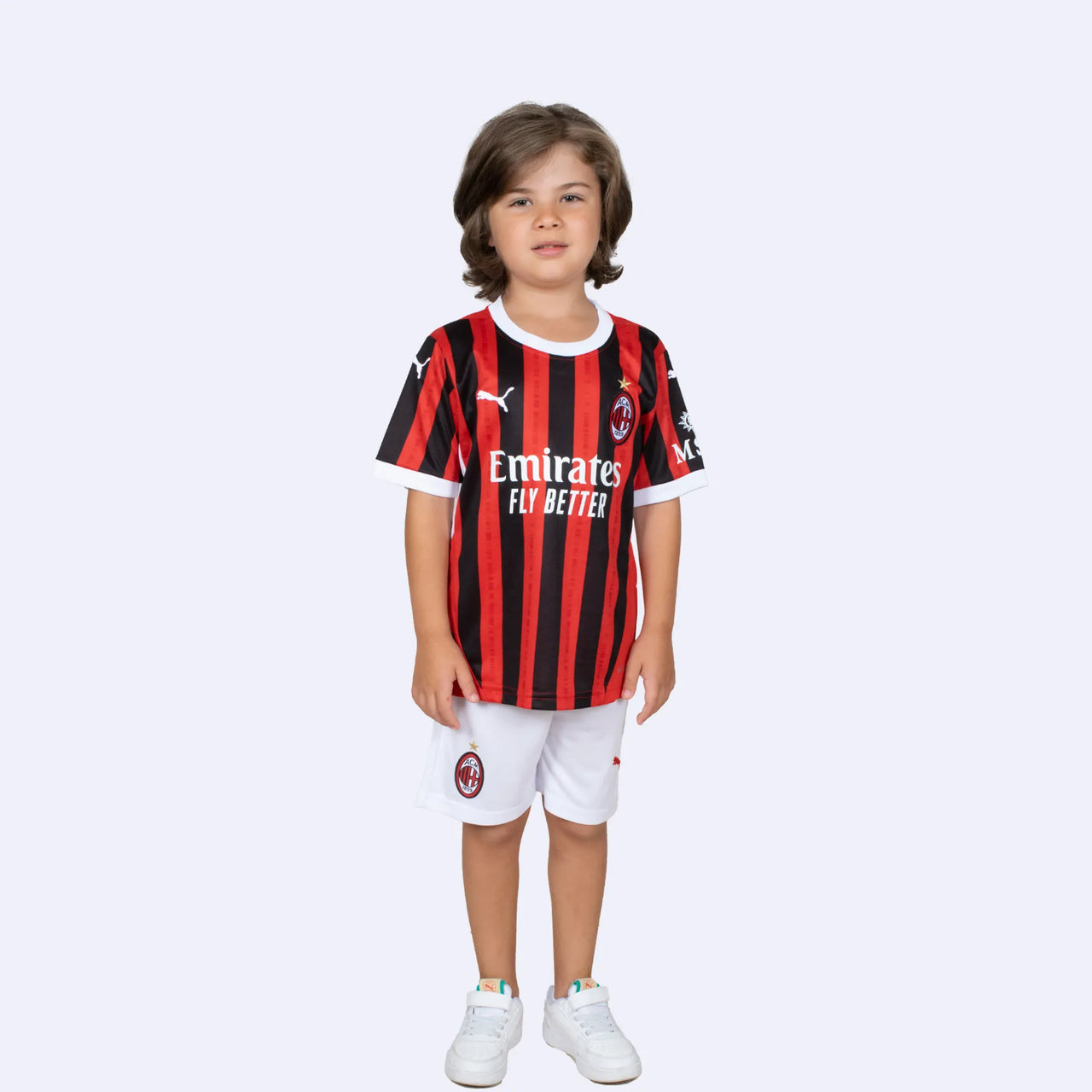 Ac Milan 23/24 Heimtrikot für Kinder