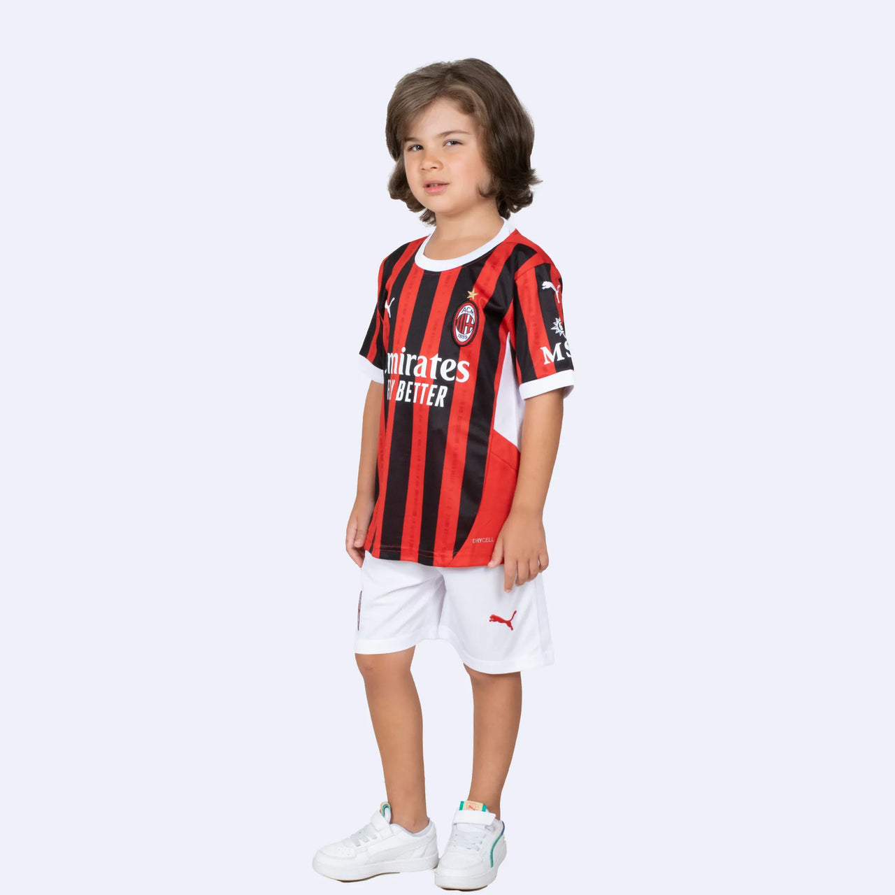 Ac Milan 23/24 Heimtrikot für Kinder