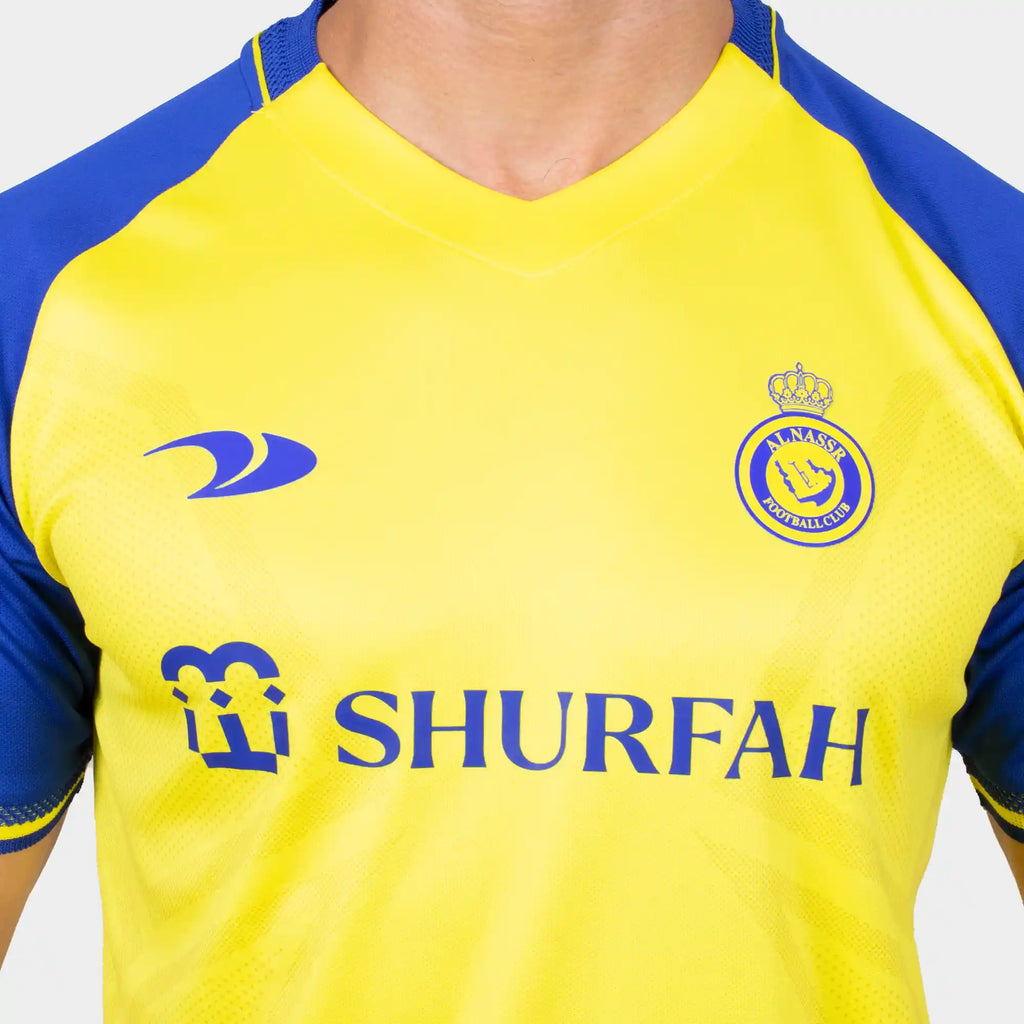 Top-selling Item] Cristiano Ronaldo Number 7 Al-Nassr FC Men - Yellow