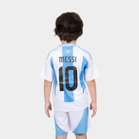 Thumbnail for Messi Argentina 24/25 Kids Home Kit