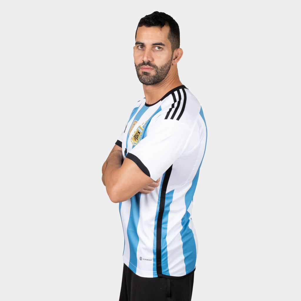 Adidas Argentina Home Shirt with Messi 10 Printing 2022-2023