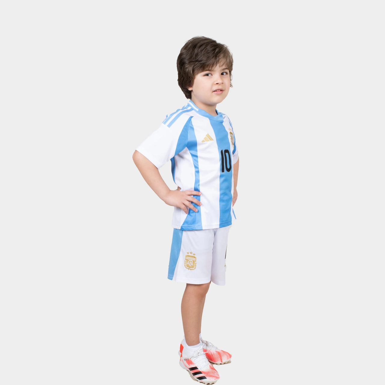 Messi Argentina 24/25 Kids Home Kit