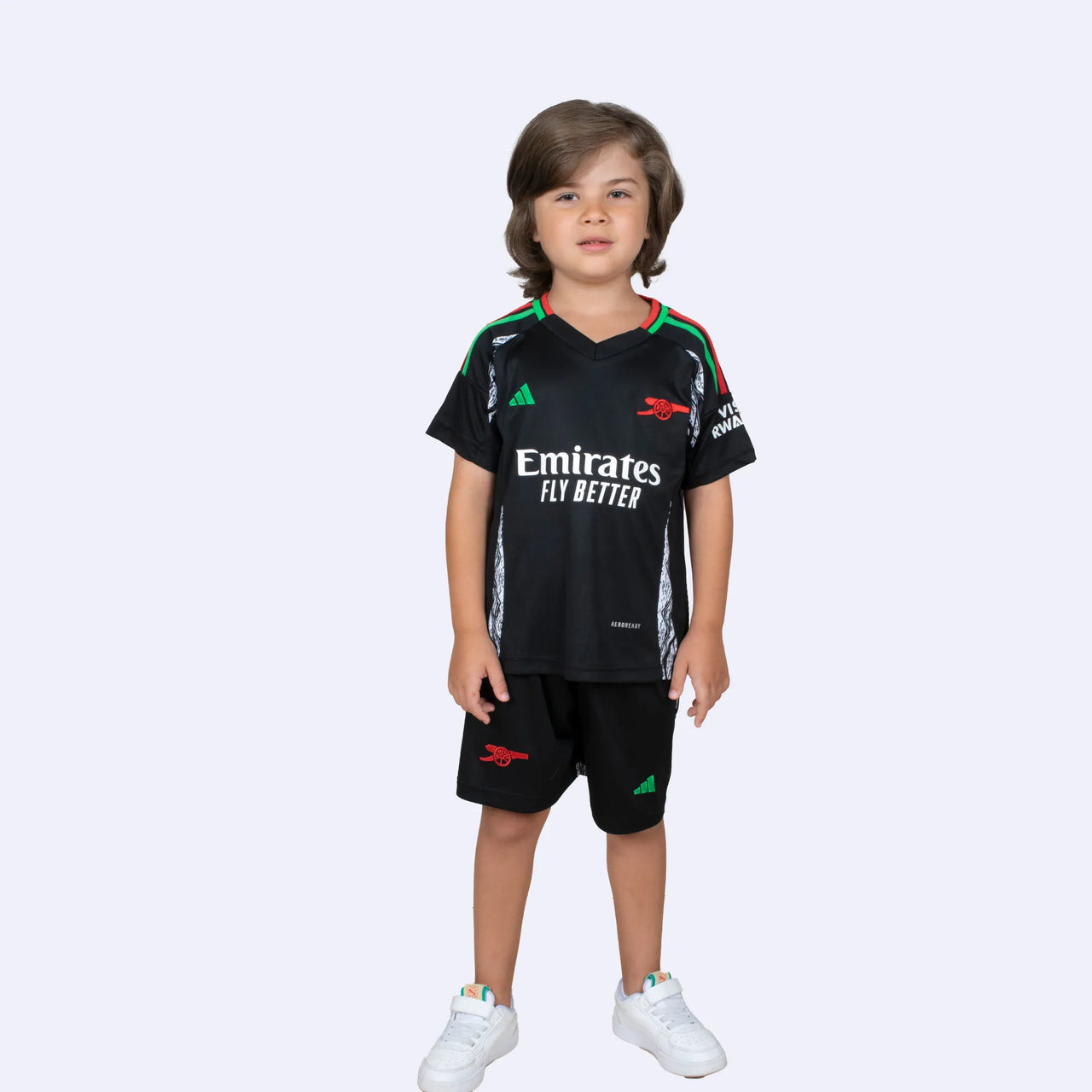 Kit extérieur enfants Arsenal 23/24