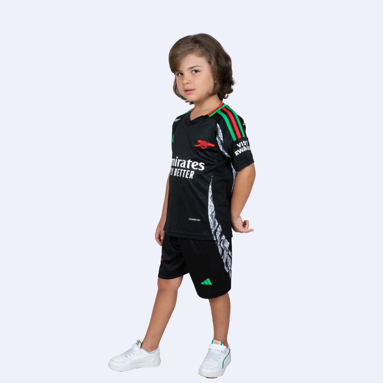 Arsenal away kit kids on sale
