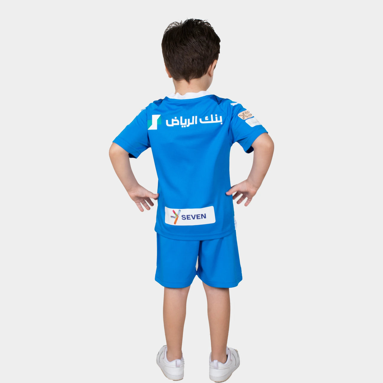 Al Hilal S.Fc 23/24 Kids Home Kit