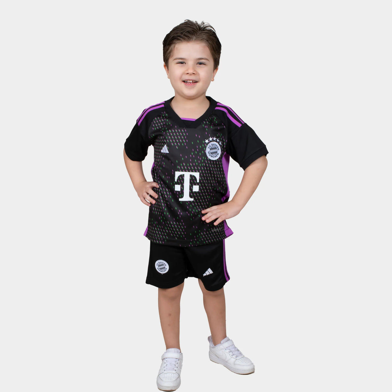 Bayern Munchin 23/24 Kids Away Kit