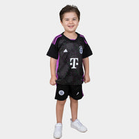 Thumbnail for Bayern Munchin 23/24 Kids Away Kit