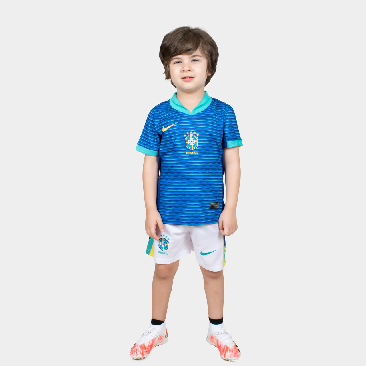 Brazil 24/25 Kids Away Kit