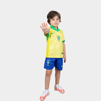 Thumbnail for Brazil 24/25 Kids Home Kit