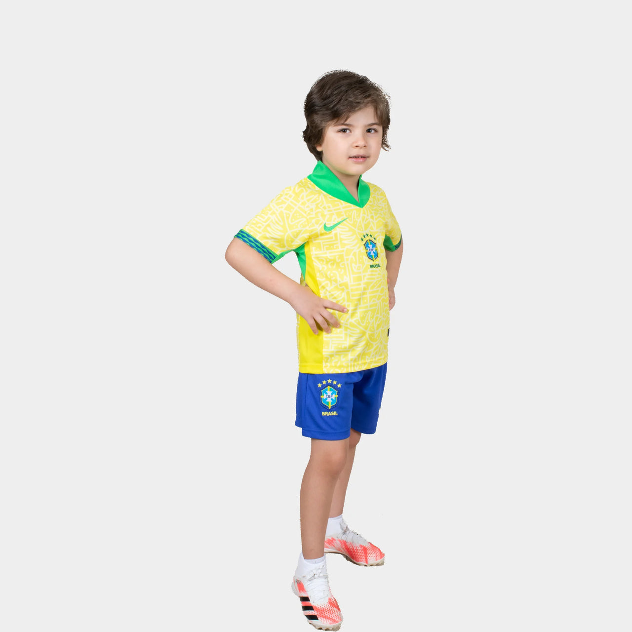 Brazil 24/25 Kids Home Kit