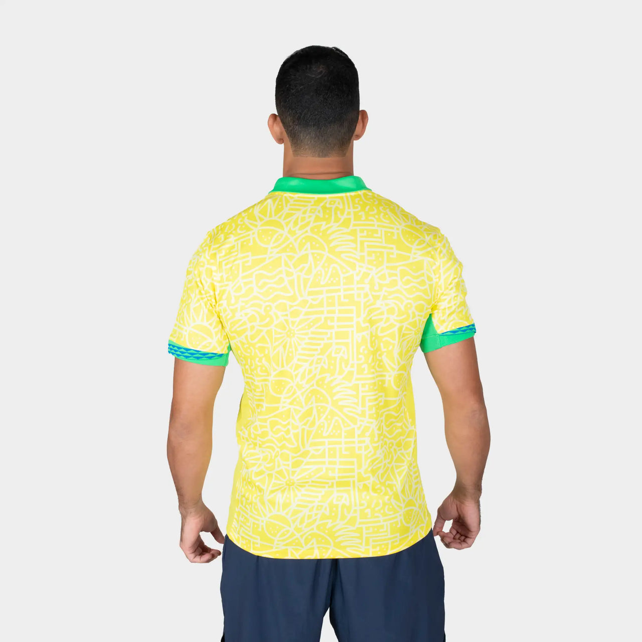 Maillot Brésil 20/21 Hommes Extérieur