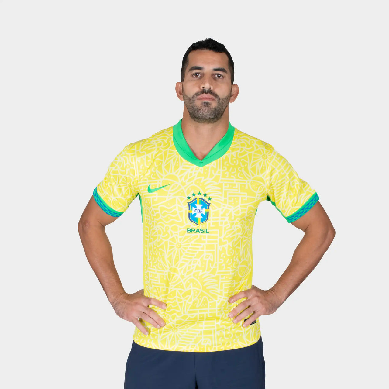 Brazil Men Home Jersey 2024