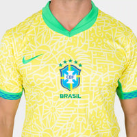 Thumbnail for Brazil Men Home Jersey 2024