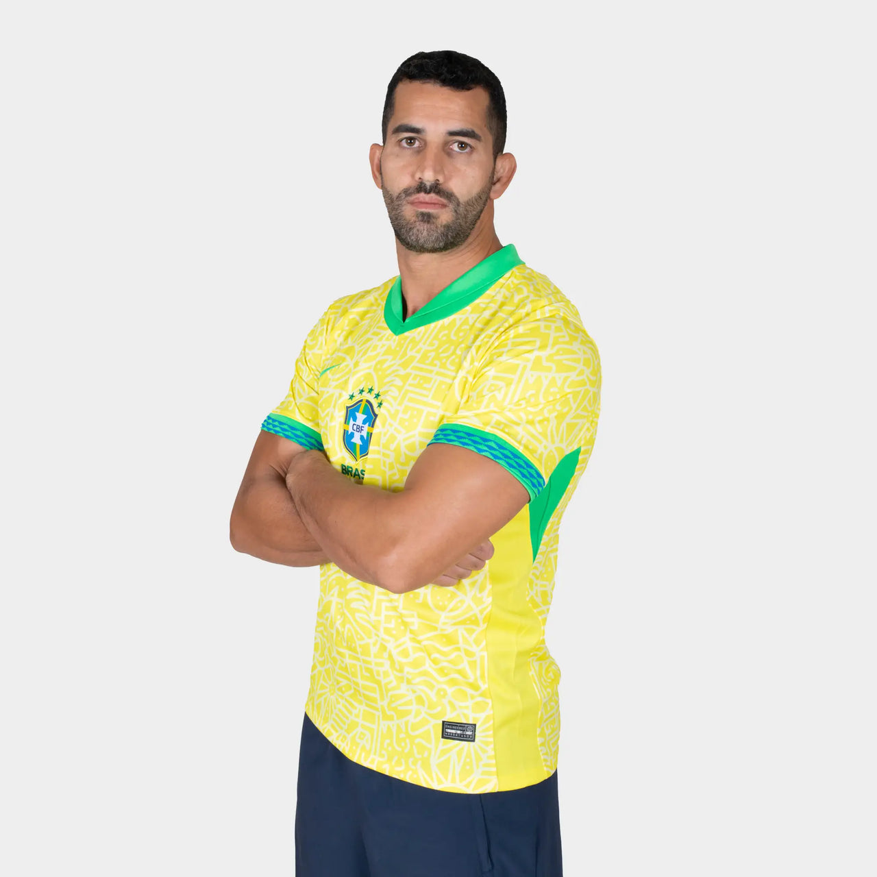 Brazil Men Home Jersey 2024