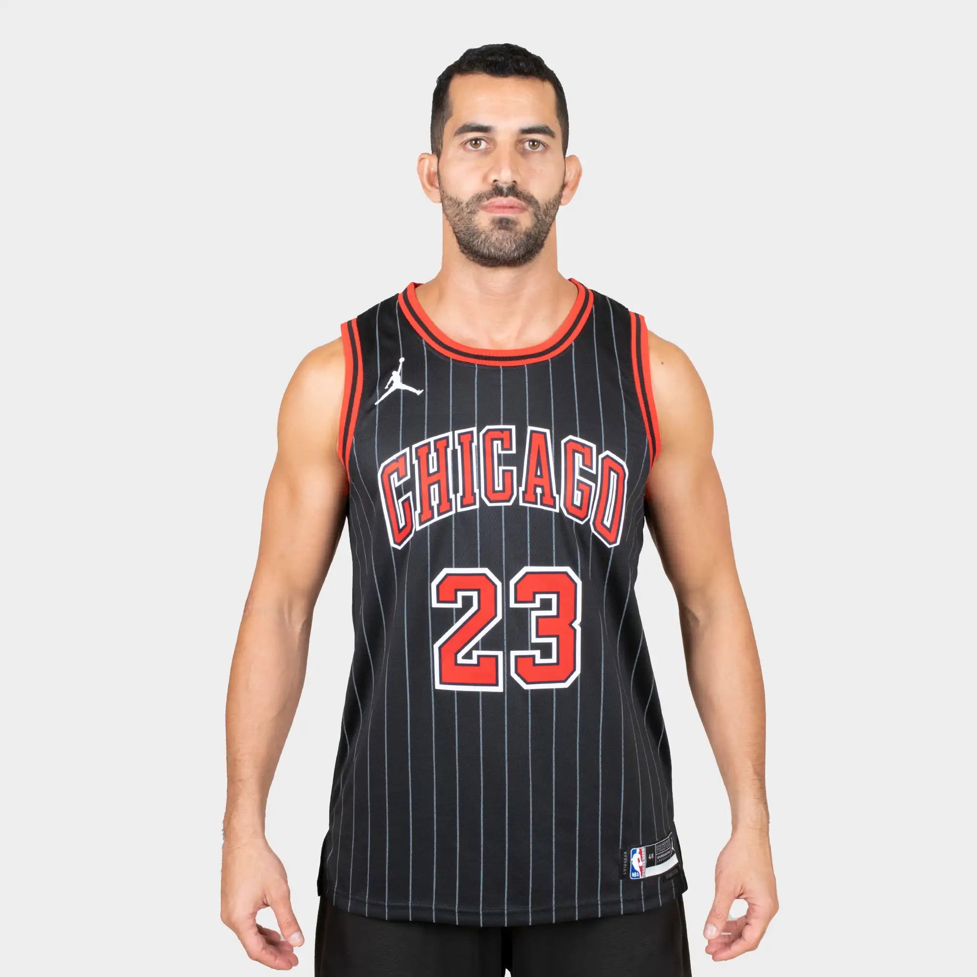 Michael Jordan Chicago Bulls 2020-21 City Edition Jersey