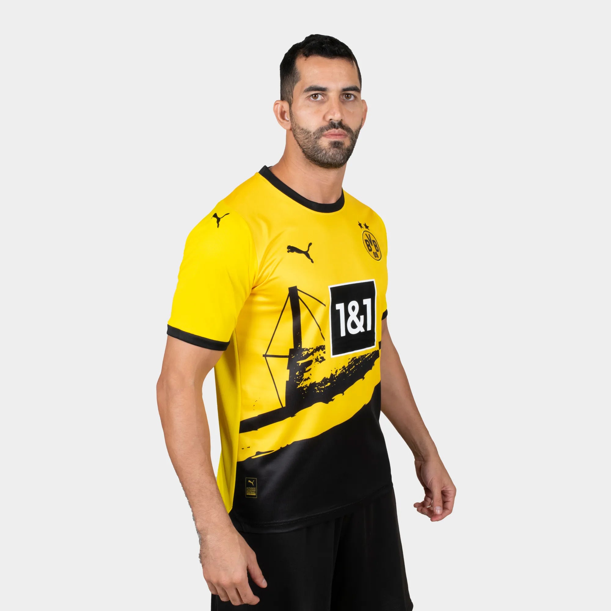 Borussia Dortmund 23/24 Men Home Jersey – Mitani Store LLC