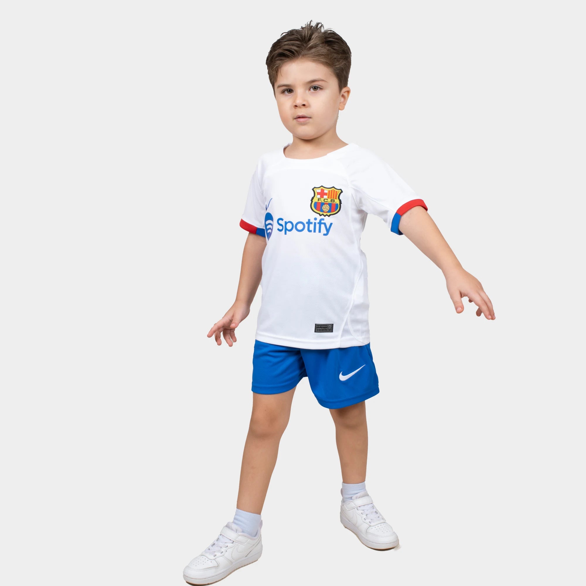 Barcelona 23 24 Kids Away Kit Mitani Store LLC