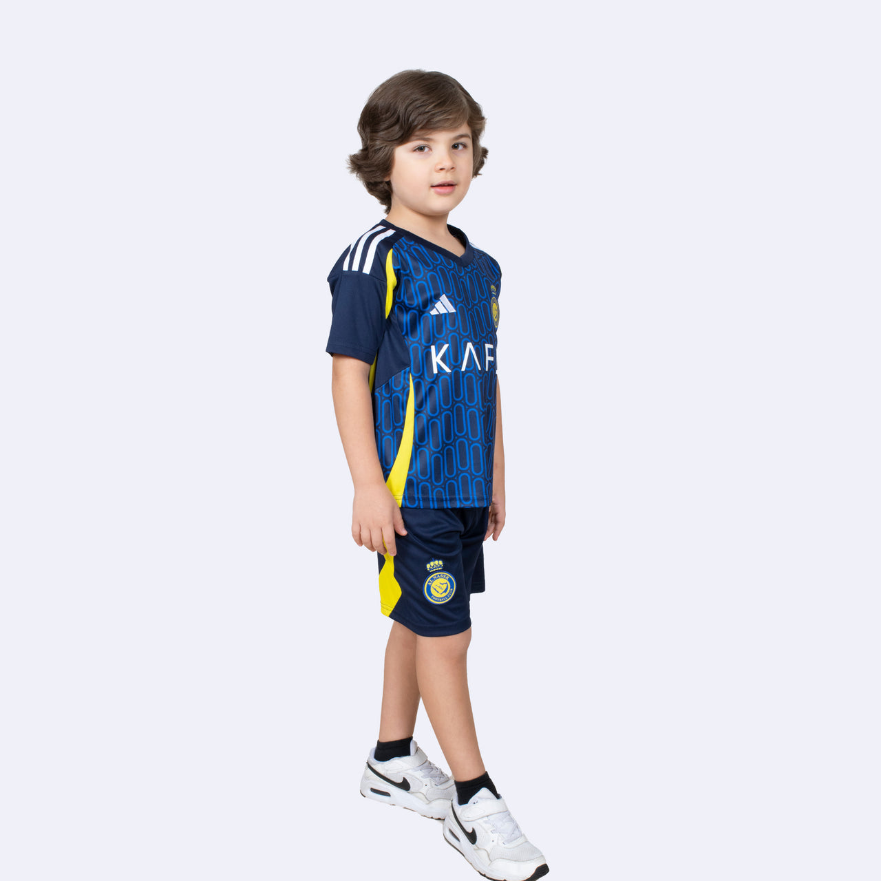 Kit extérieur enfants Al Nassr Saudi Club 22/23