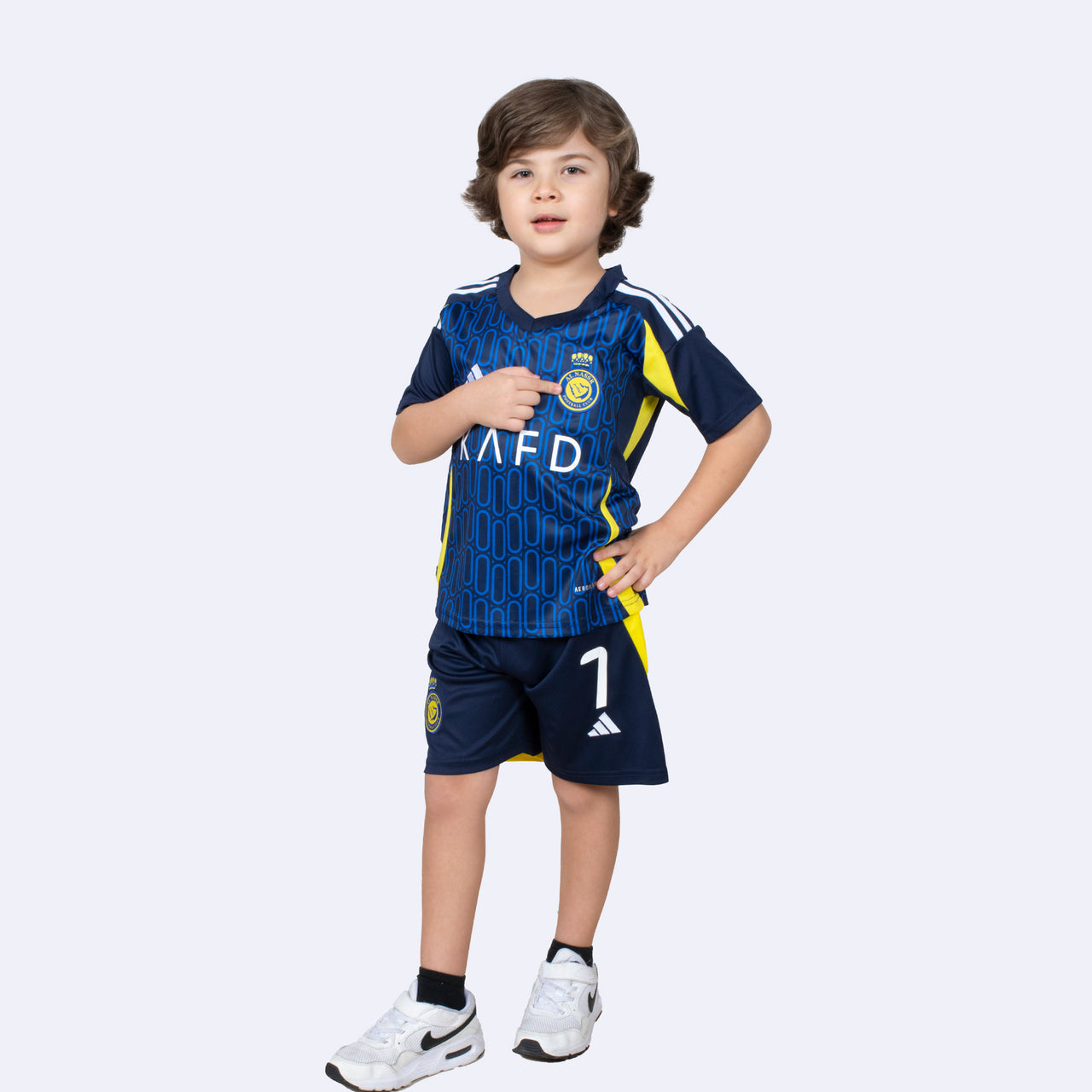 Kit extérieur enfants Al Nassr Saudi Club 22/23