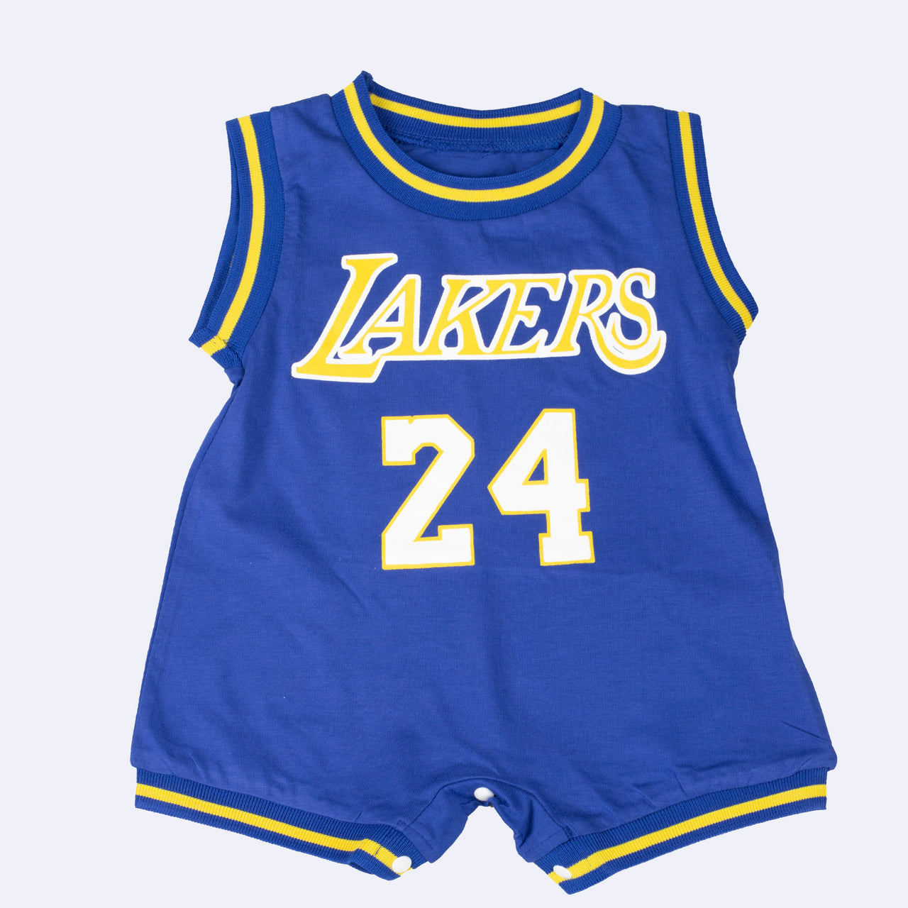 LA Lakers Baby Jersey & Shorts Set – Iconic 24 Bryant