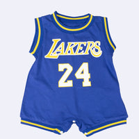 Thumbnail for LA Lakers Baby Jersey & Shorts Set – Iconic 24 Bryant