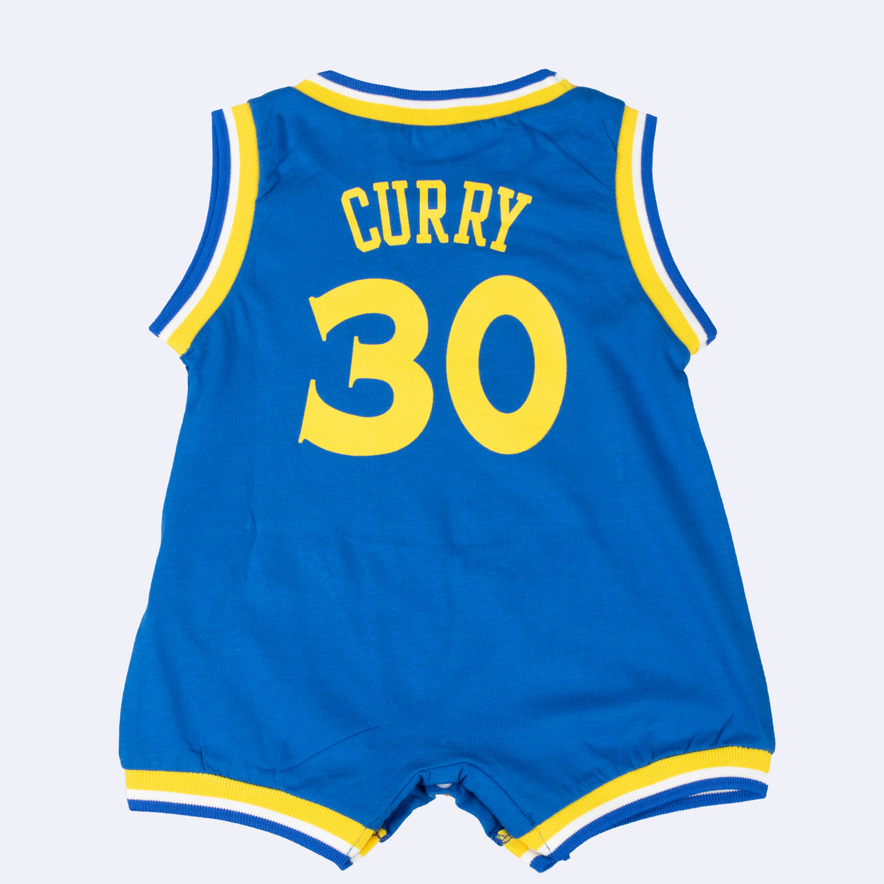 Golden State Warriors Baby Jersey & Shorts Set – 30 Curry