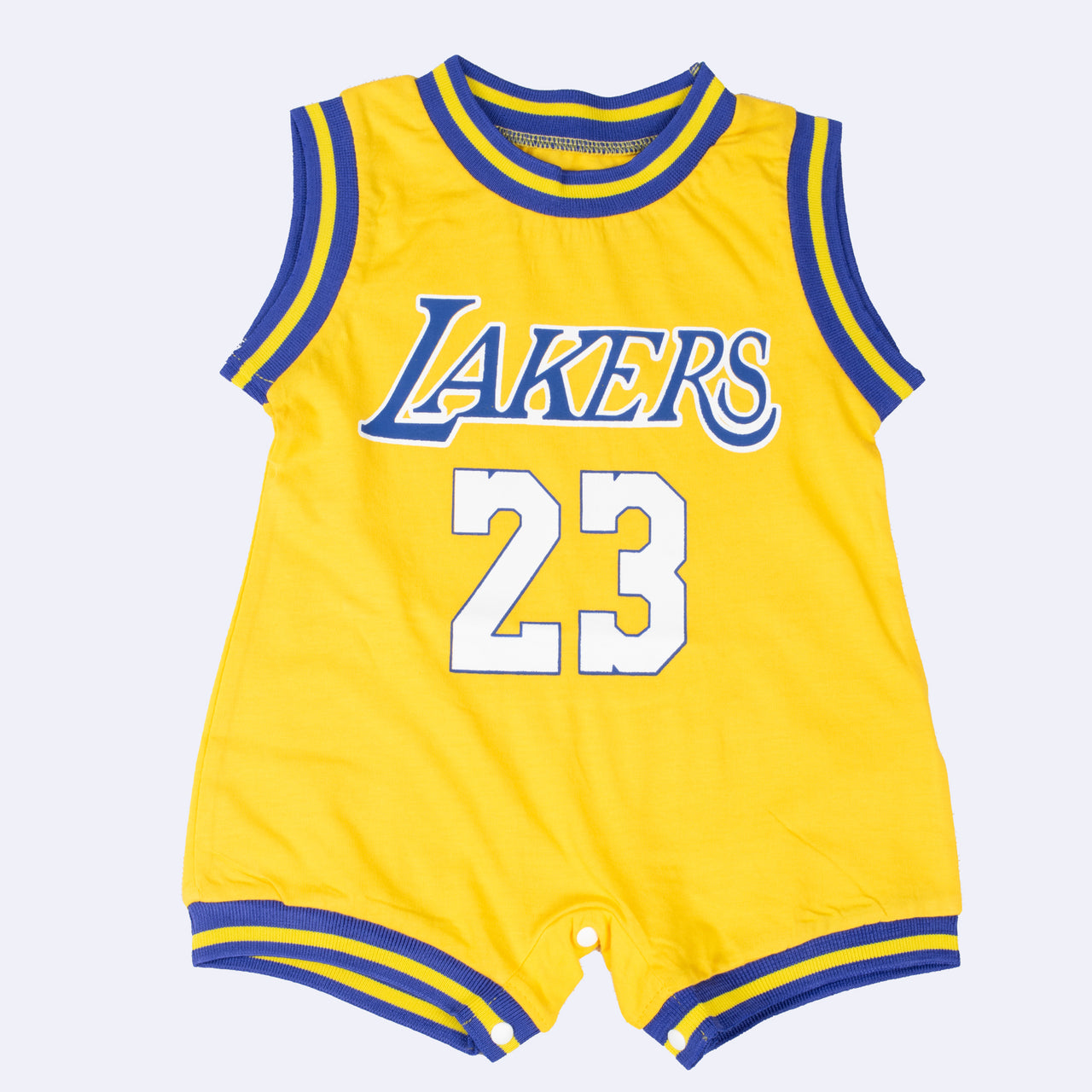 LA Lakers Baby Jersey & Shorts Set – 23 James