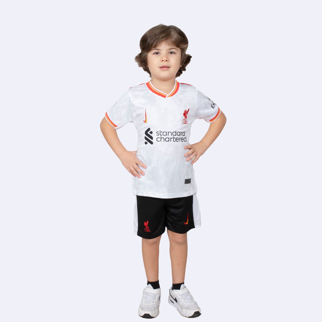 Liverpool 24/25 Kids Away Kit