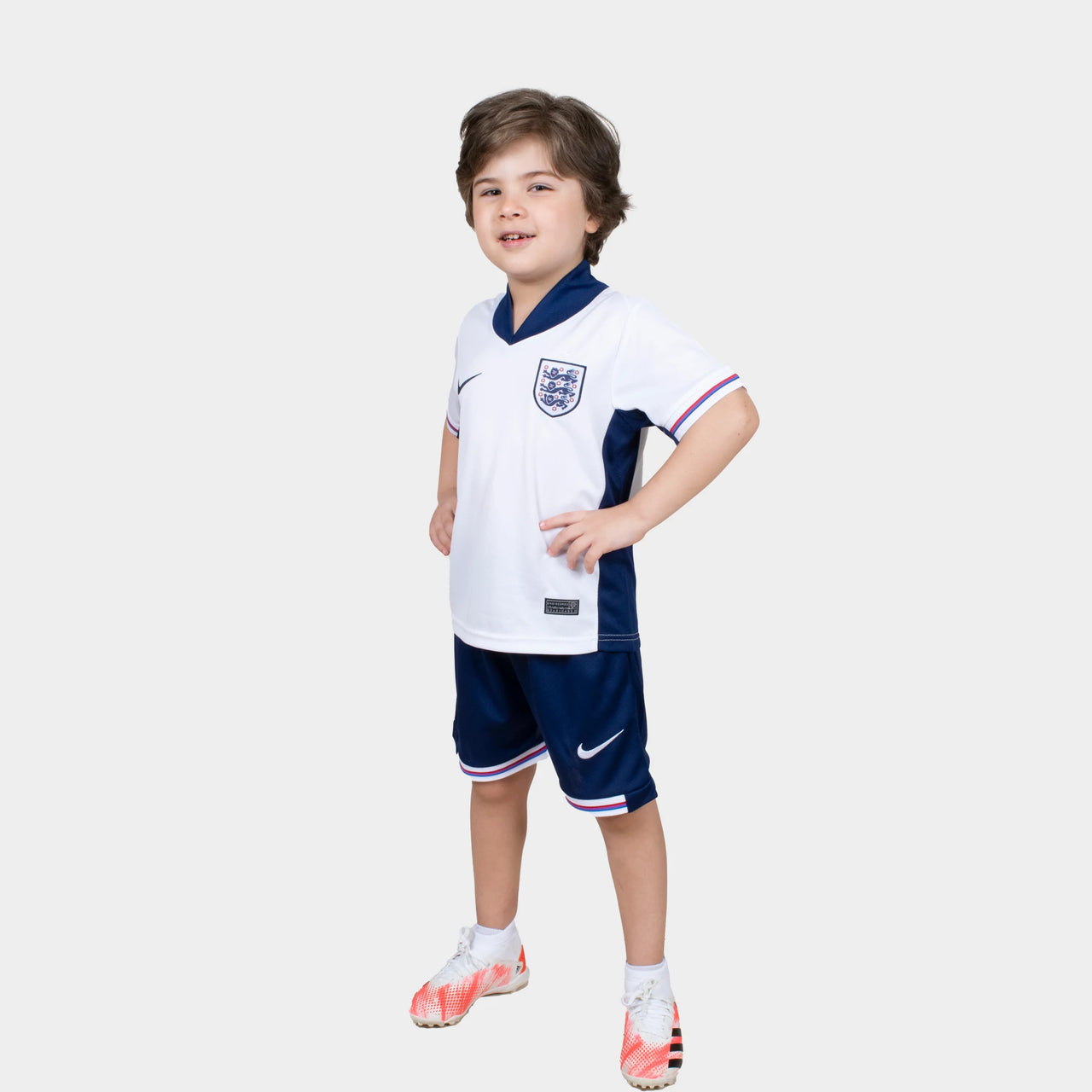 England 24/25 Kids Home Kit