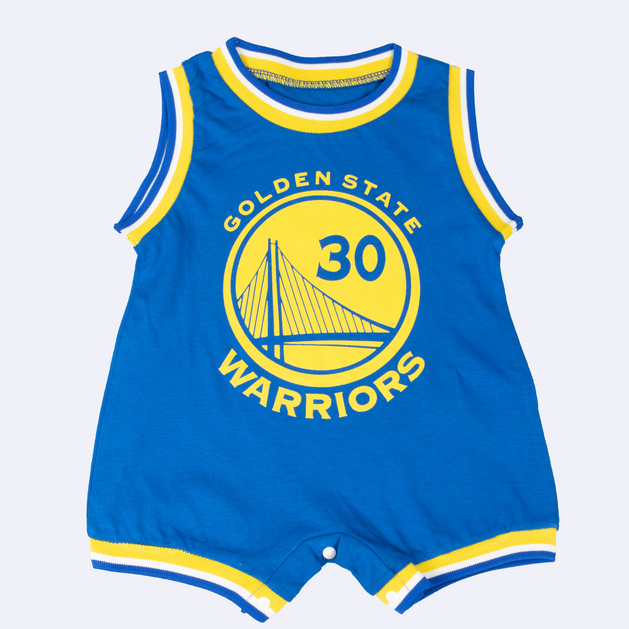 Golden State Warriors Baby Jersey & Shorts Set – 30 Curry