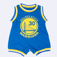 Thumbnail for Golden State Warriors Baby Jersey & Shorts Set – 30 Curry