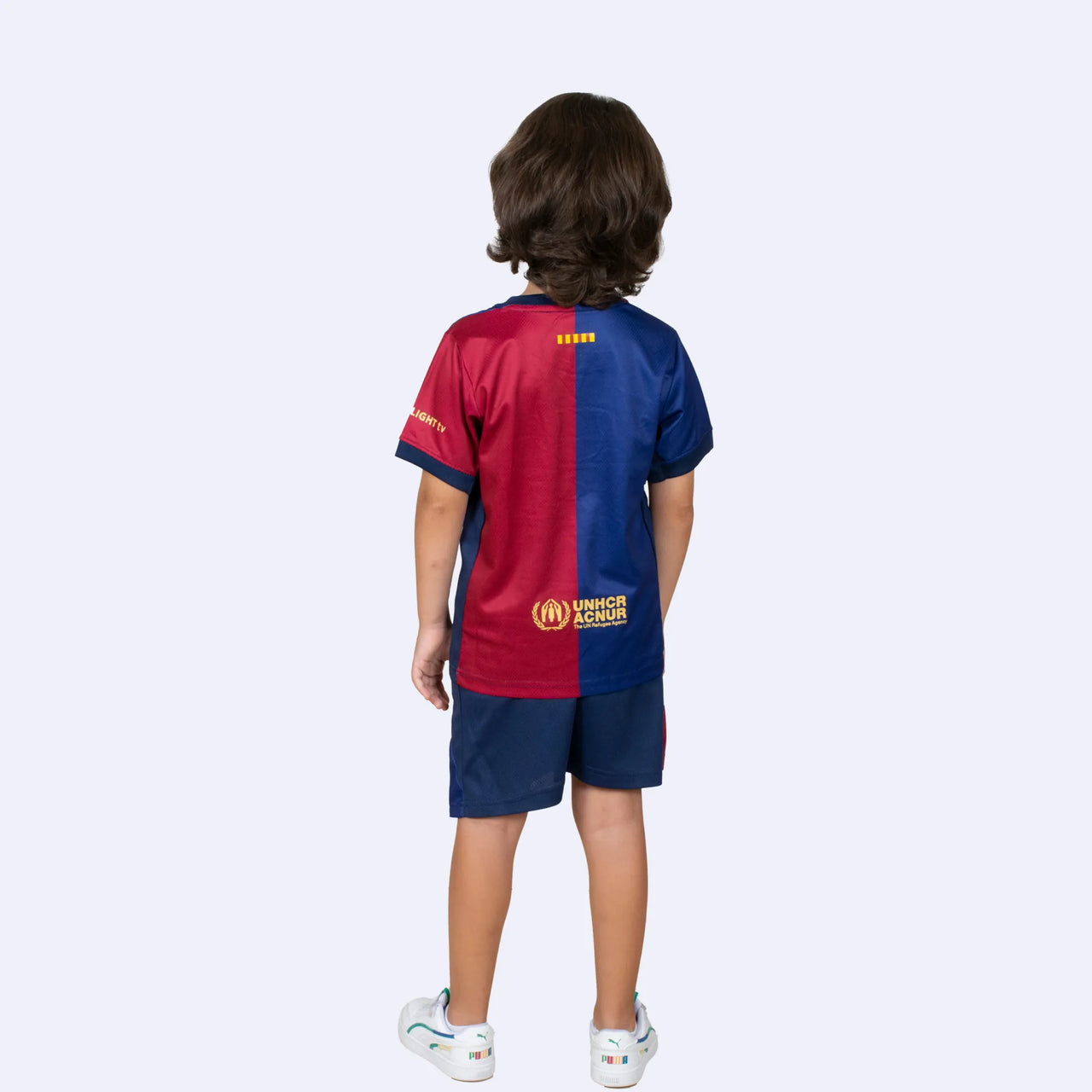 Barcelona 23/24 Heimtrikot für Kinder