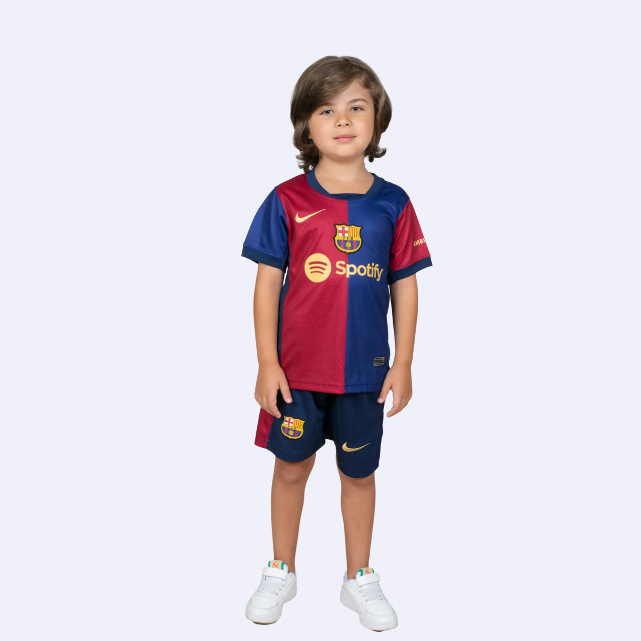 Barcelona 23/24 Heimtrikot für Kinder