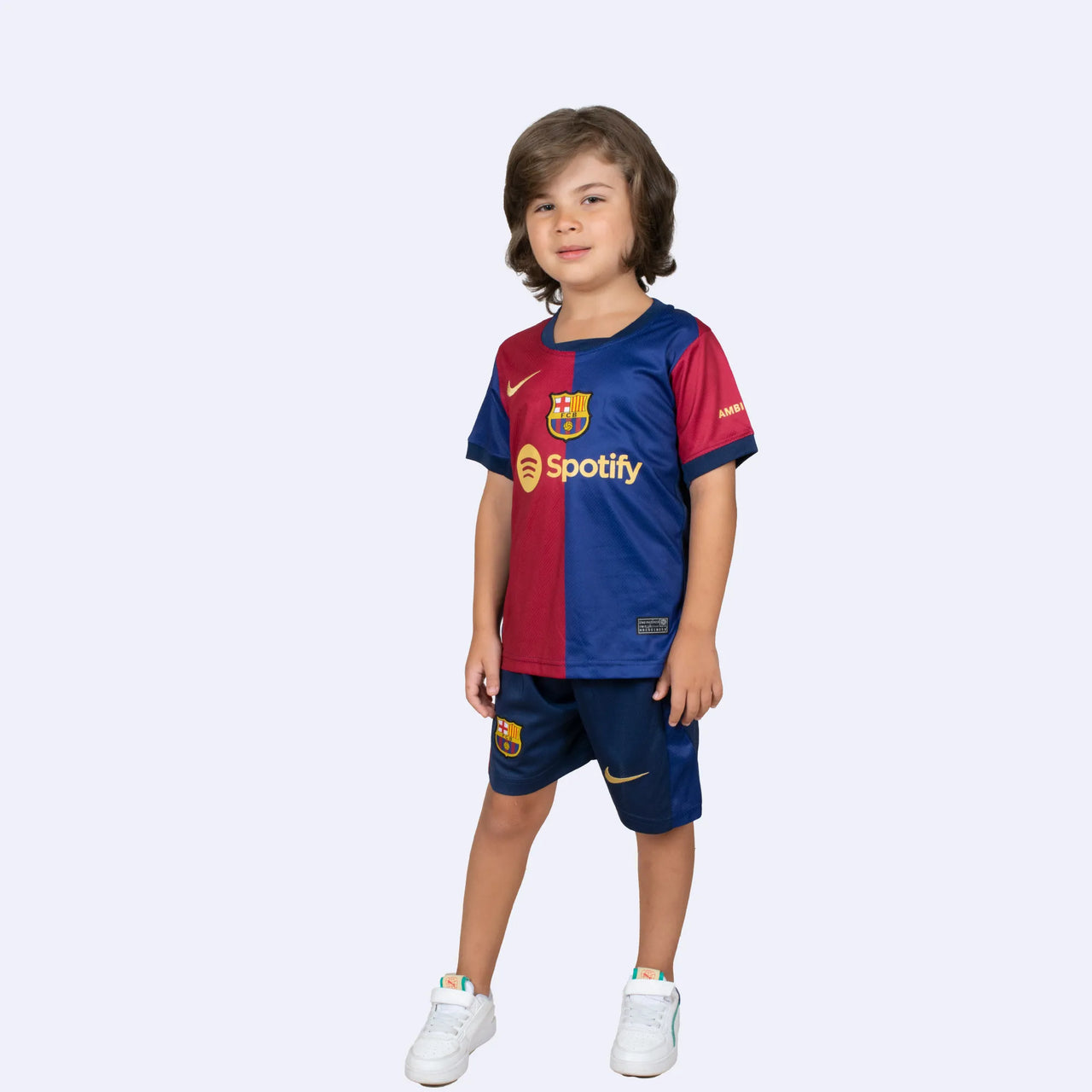 Barcelona 23/24 Heimtrikot für Kinder