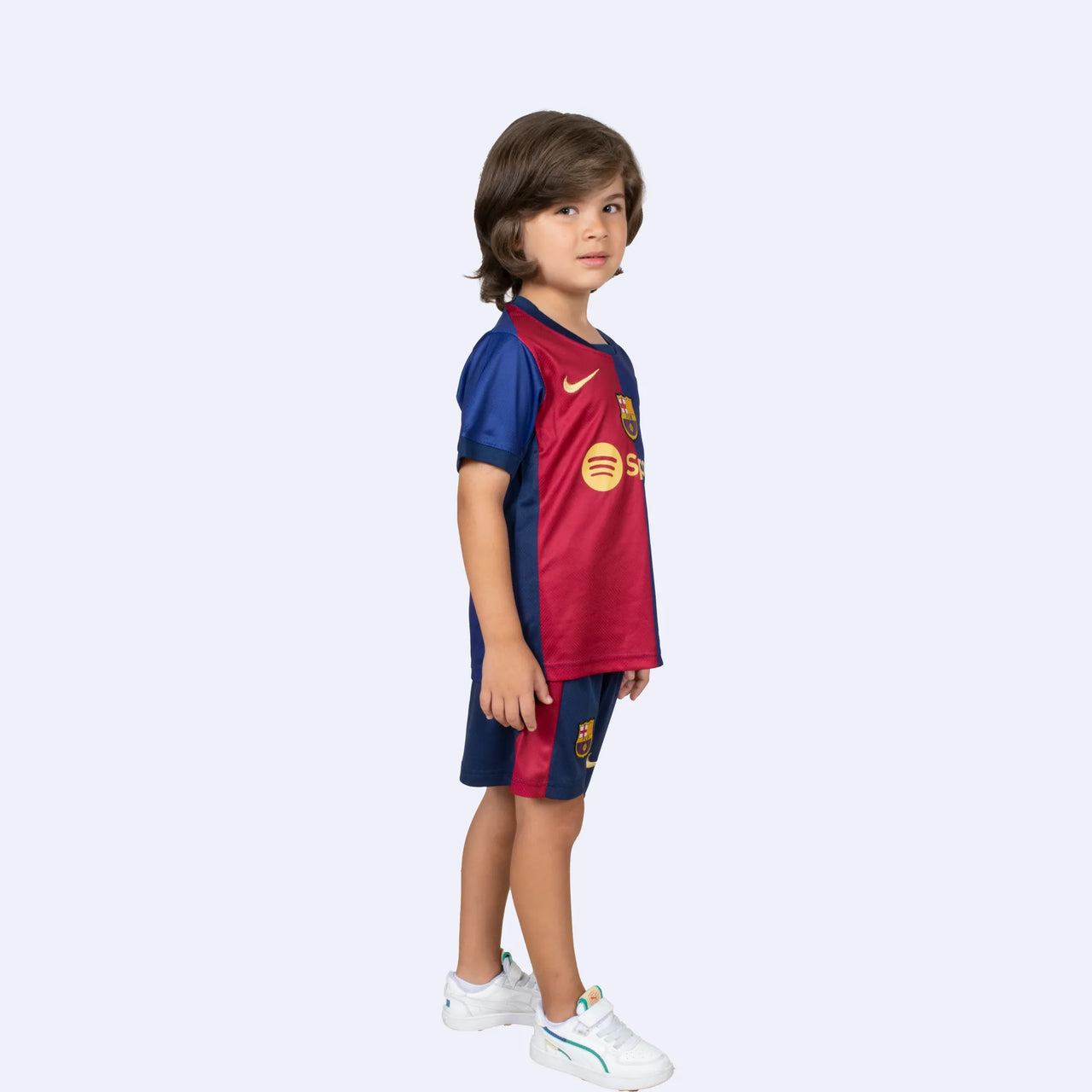 Barcelona 23/24 Heimtrikot für Kinder