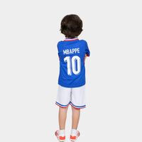 Thumbnail for Mbappé France 24/25 Kids Home Kit