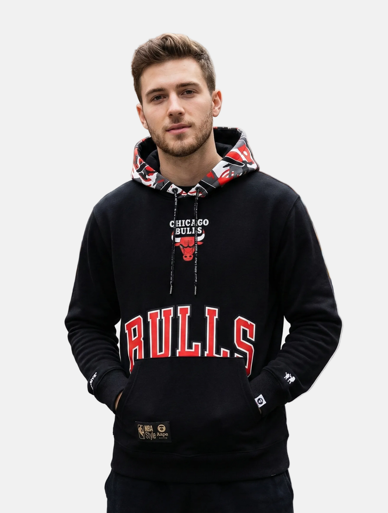 Chicago Bulls Black Hoodie