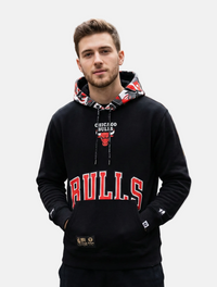 Thumbnail for Chicago Bulls Black Hoodie