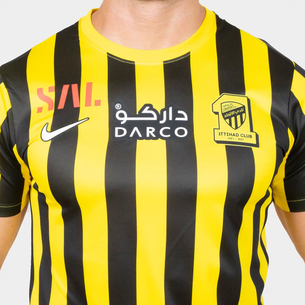 Karim Benzema ittihad Club Jersey Saudi Arabia 2023/24 Home/away/third