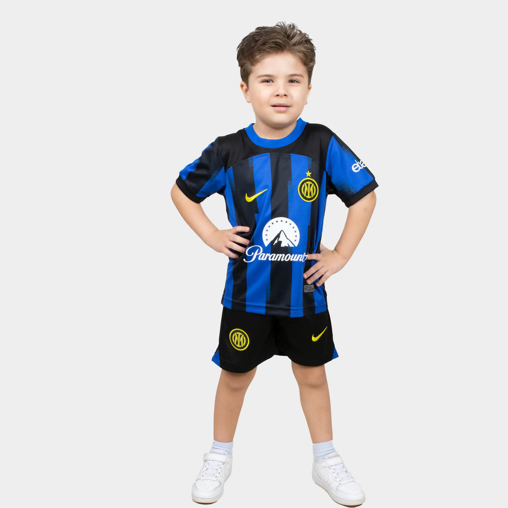 Inter Milan 21/22 Kids Pre Match Kit – Mitani Store LLC