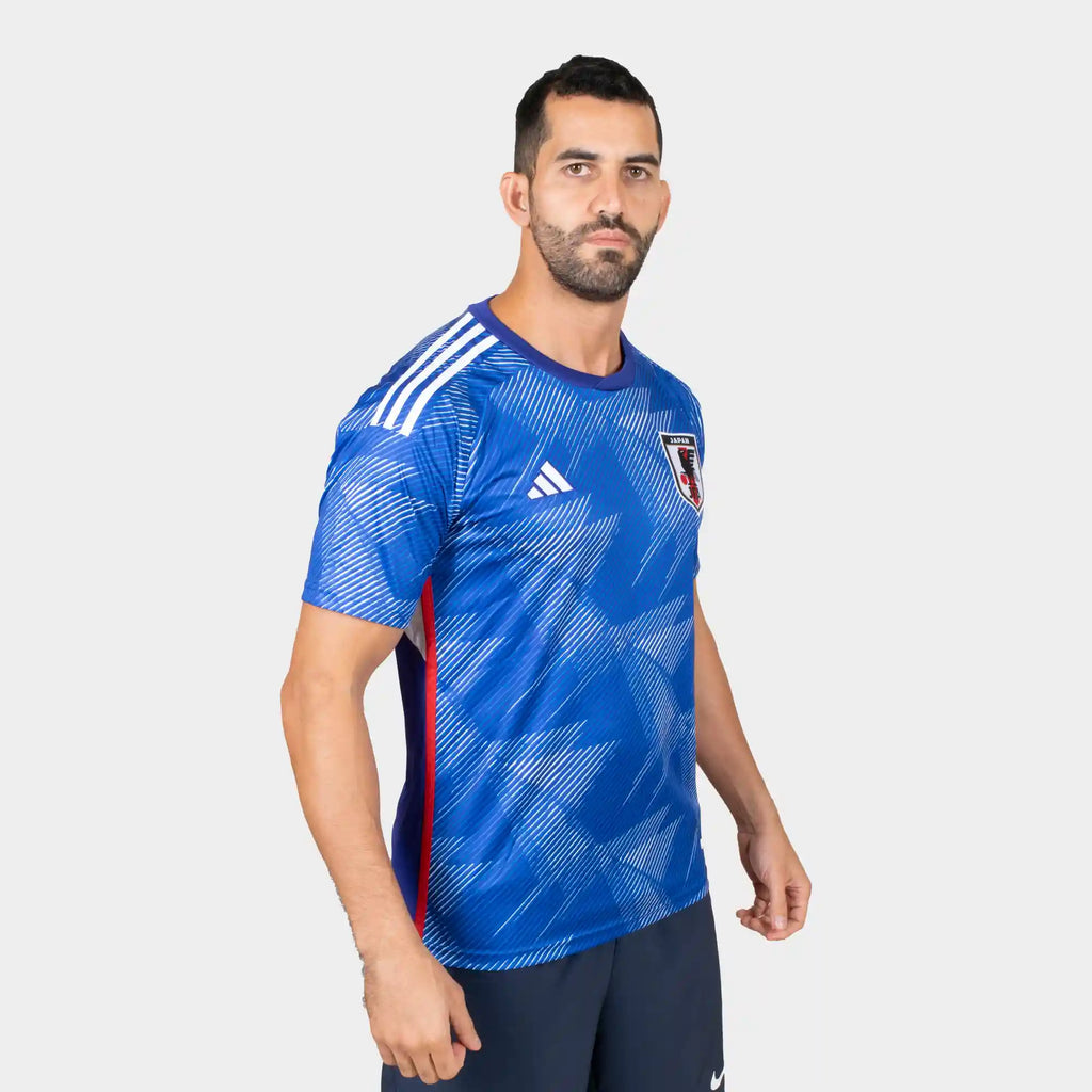  adidas Japan 22 Home Jersey Men's, Blue, Size XL